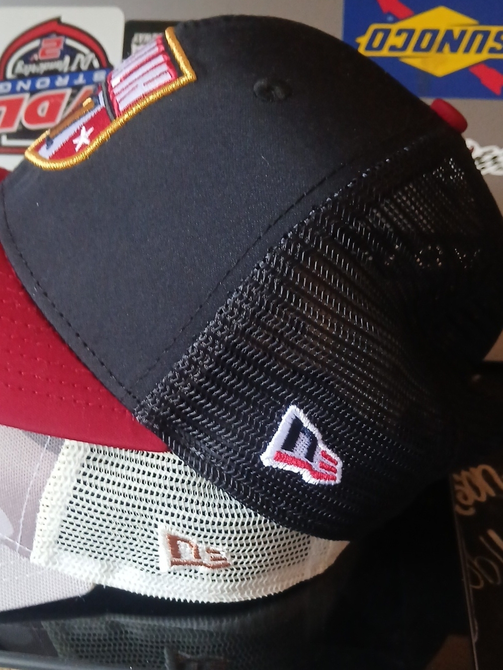 Denny Hamlin Nascar New Era Trucker Style Hats - Picture 4 of 8